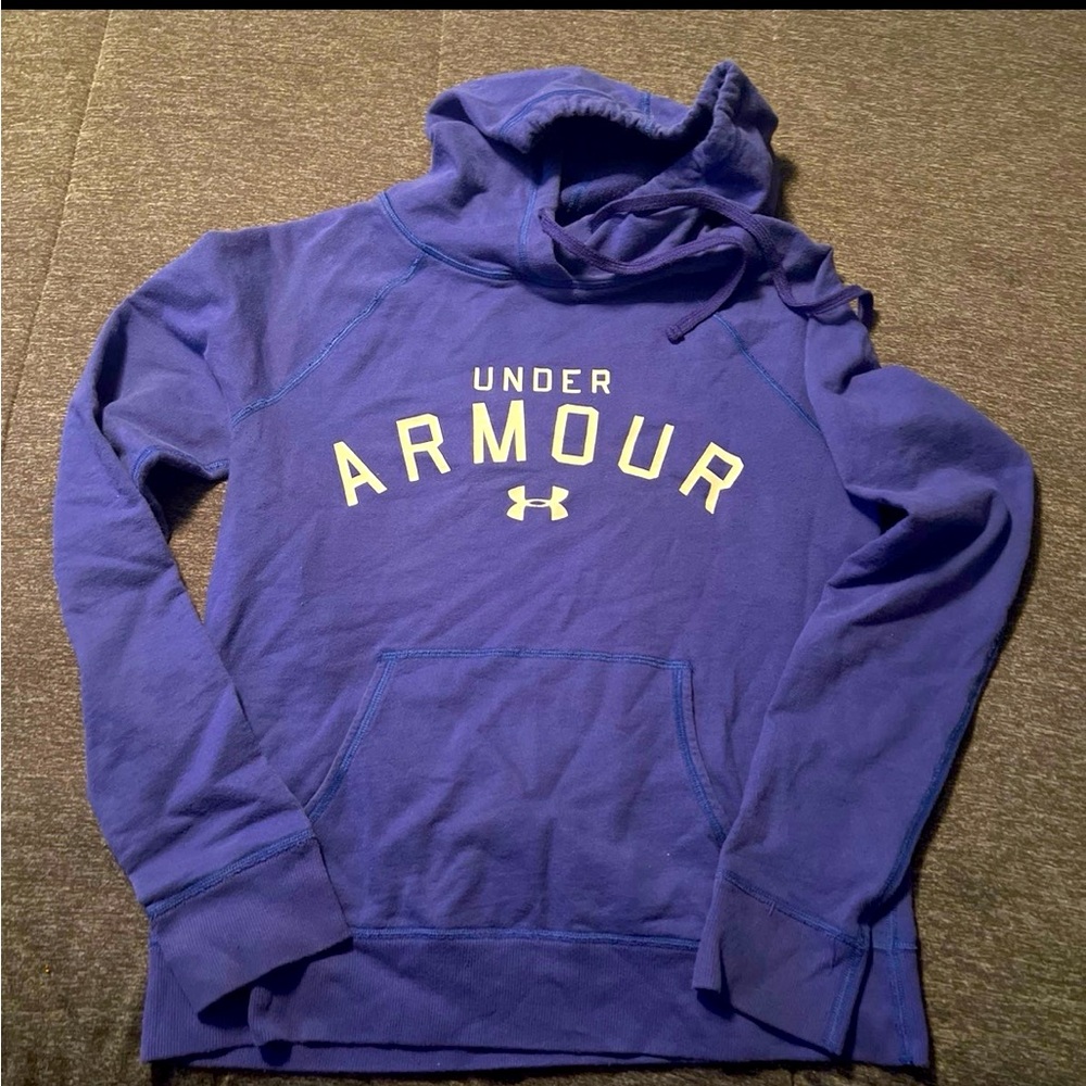 Blue women Under Armor Hoodie